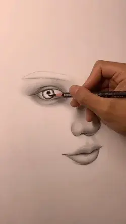 How to Draw a Face - Step by Step.