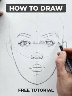 Learn To Draw Face [YouTube]