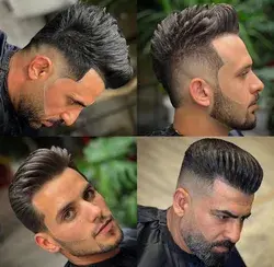 Toupee human hair pieces for men free shipping