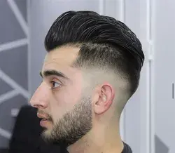 2021 Christmas hairstyle thin skin toupee hair unit