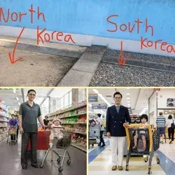 Photographer Shows Differences Between North and South Korea