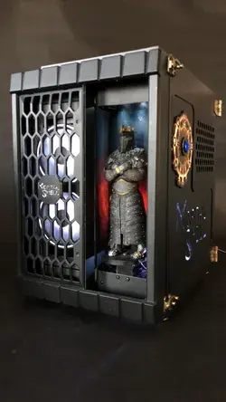 Mortal Shell Extreme Gaming PC Build Case Mod