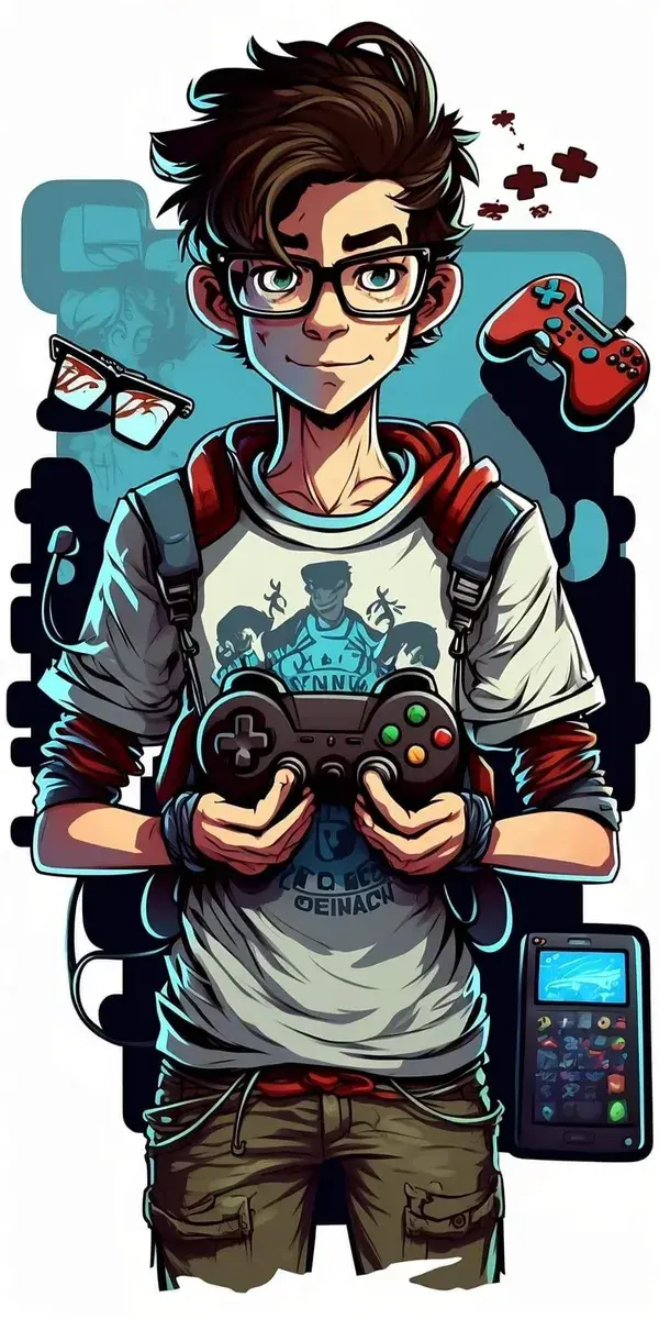 Gaming Boy wallpapers for iPhone phone HD