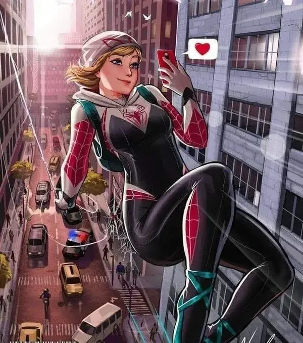 Spider-Gwen