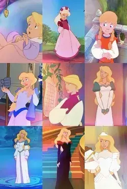 Odette swan princess