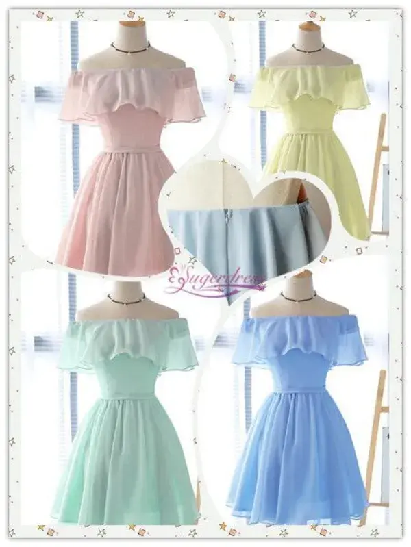 Bridesmaids dresses