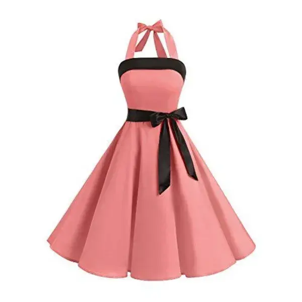 Amazon.com: GownTown Womens Dresses Party Dresses 1950s Vintage Dresses Swing Stretchy Dresses : Clothing, Shoes &amp; Jewelry