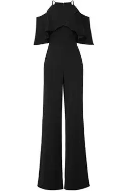 Blue One Shoulder Jumpsuit by Christian Siriano for $168 | Rent the Runway