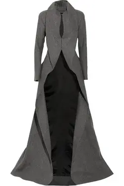 Wool and cashmere-blend coat | Alexander McQueen | THE OUTNET