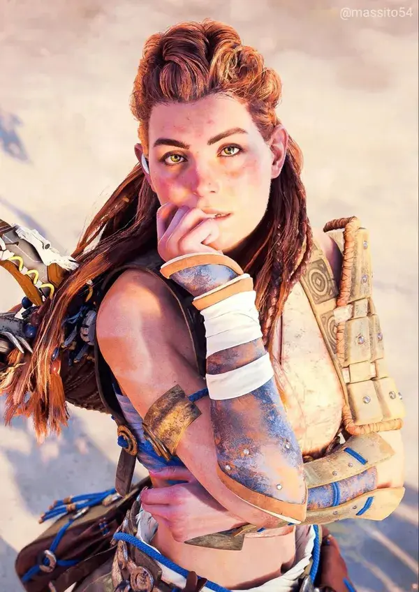 Aloy - Horizon Forbidden West