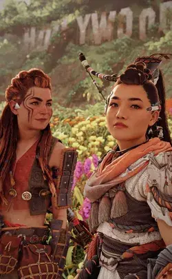 Aloy || Seyka || horizon forbidden west