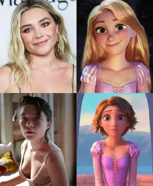 disney I need flo as rapunzel