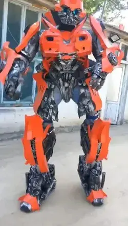 walking transformers clothes