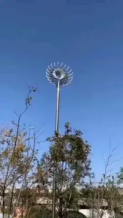 Cool wind mill