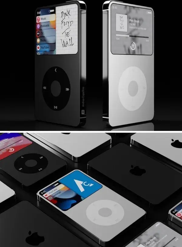 iPod Classic 2021 is a modern design icon for audio lovers with a bang of nostalgia | Yanko Design