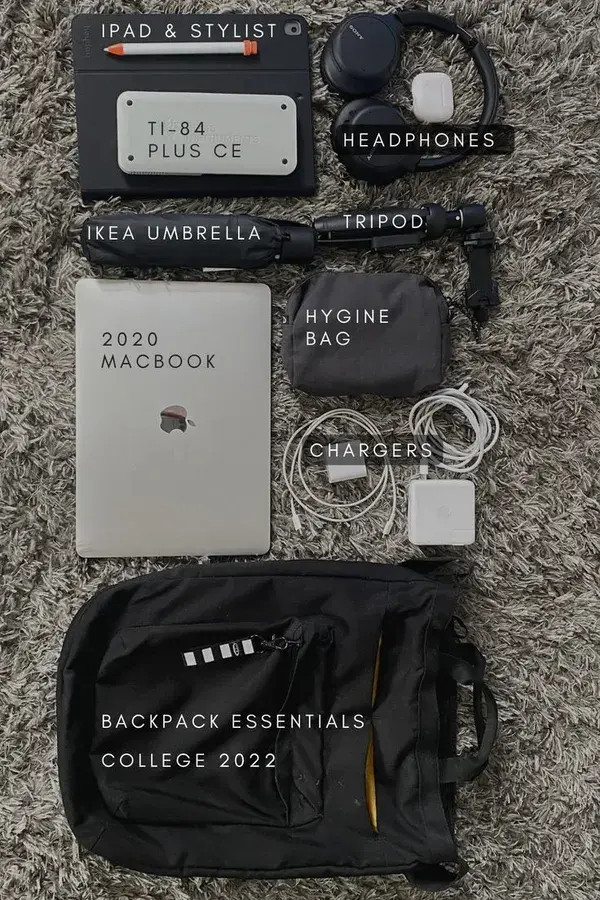 Backpack Essentials