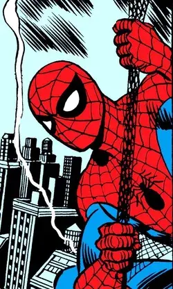 Spider-Man by John Romita Sr