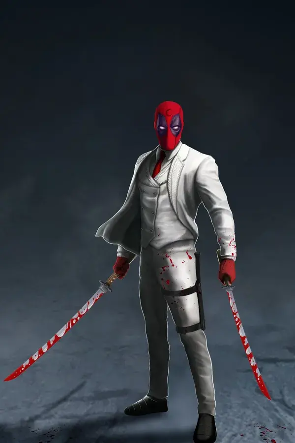 Moon Knight X Deadpool