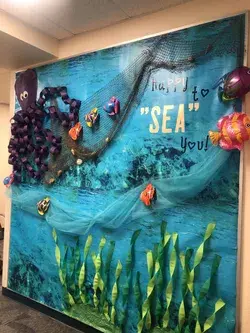 Back to school Under the Sea theme