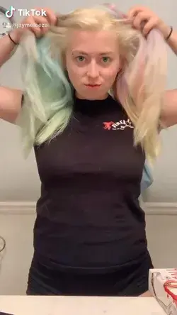 Fireball dye hair