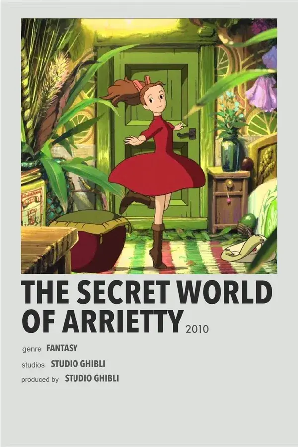 The Secret World of Arrietty