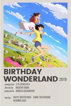 Birthday Wonderland