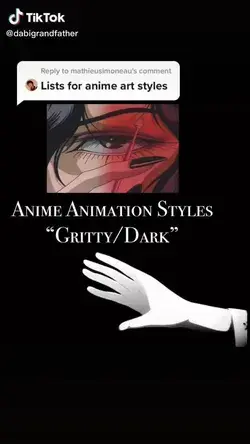 Gritty/Dark Anime Animations