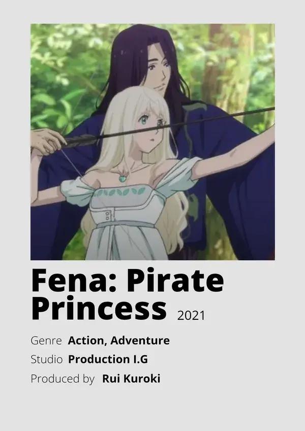 Fena: Pirate Princess