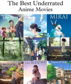 The best underrated anime movies
