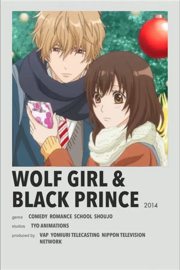 Wolf Girl and Black Prince