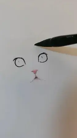 Simply draw a cat