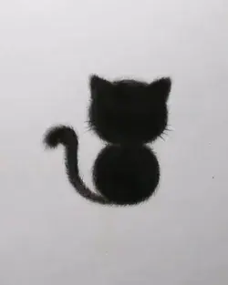 Adorable Cat Drawing | Cat Pencil Drawing | StationeryMore.com