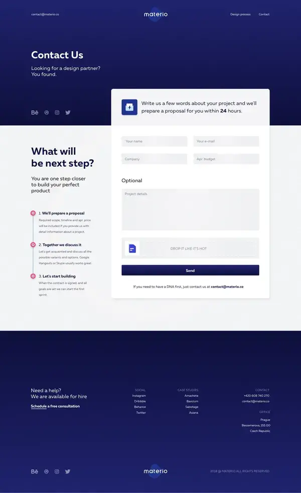 Dribbble