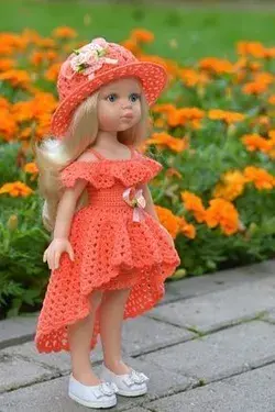 Crafting Cuteness: Crochet Baby Doll Frock Patterns You'll Love