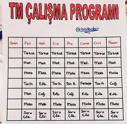 Eşit ağırlık çalışma programı