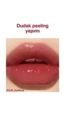 Dudak Peeling Yapımı