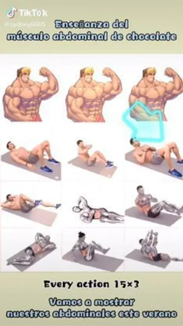 3 Exercises For Abs | Best Oblique Exercises for a Six Pack - V Shred