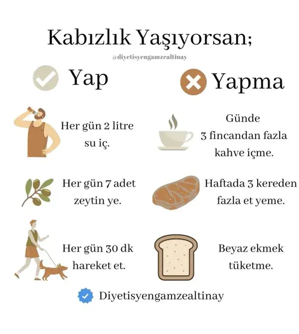 Kabızlık Yaşıyorsan🤓