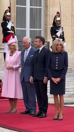 Royalty Abroad: King Charles III and Queen Camilla's Grand Arrival in France
