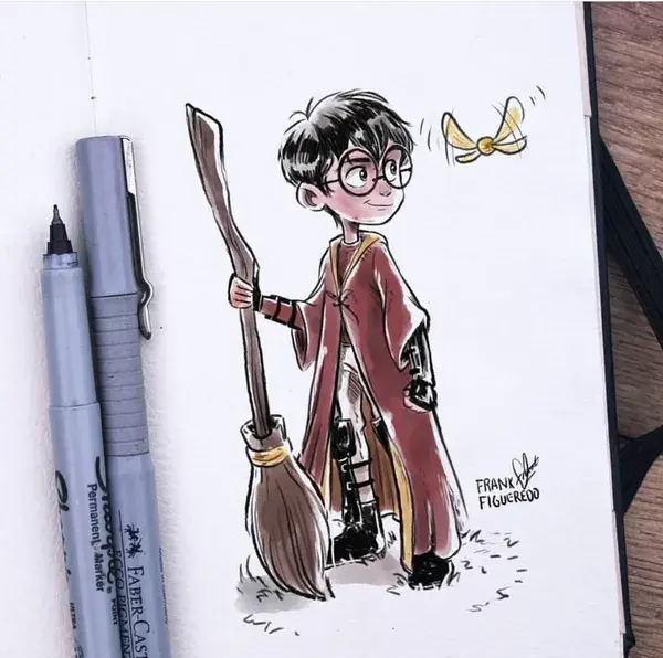 Harry Potter - gryffindor seeker