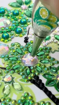 🌳 Spring tree Crystal Rhinestone Diamond Painting Kit