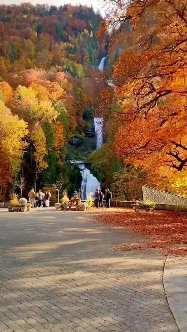 Autumn colors in Switzerland