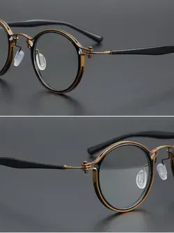 Tel Retro Steam Punk Optical Glasses Frame | Mens glasses fashion, Eyeglass frames for men, Mens glasses frames