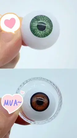 colored contact lenses allow you