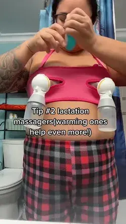 Tips to make your pumping journey easier! Try our Pump strap and Lactation Massagers! @_mermaid_