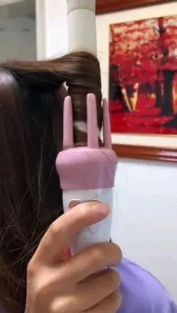 Automatic Hair Curler
