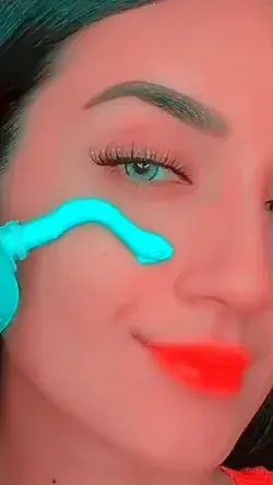Aesthetic makeup video 