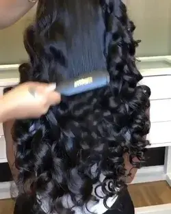 Goddess wave hair slay!