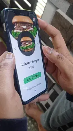 Food Delivery App UI Design