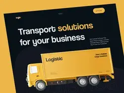 Logio - Website for Cargo Transportation Solutions
